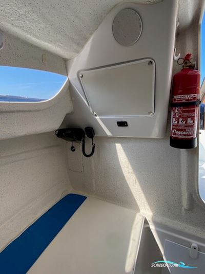 Ørnvik 430 Flamingo m/Mercury F50 hk Efi og Brenderup Basic - Solgt ! Motorboot 2007, mit Mercury motor, Dänemark