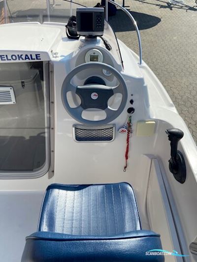 Ørnvik 430 Flamingo m/Mercury F50 hk Efi og Brenderup Basic - Solgt ! Motorboot 2007, mit Mercury motor, Dänemark