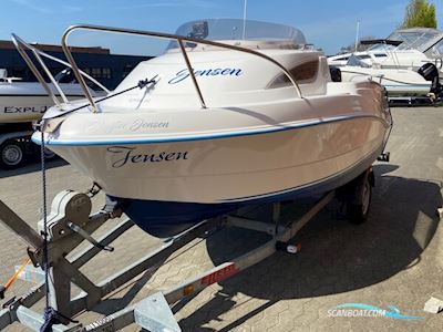 Ørnvik 430 Flamingo m/Mercury F50 hk Efi og Brenderup Basic - Solgt ! Motorboot 2007, mit Mercury motor, Dänemark