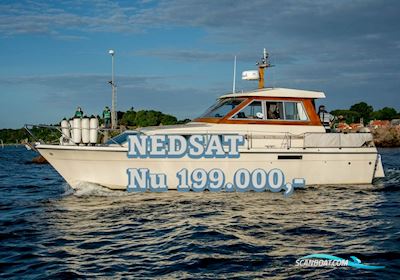 Storebro 31 Motorbåd 1976, med Leyland motor, Danmark