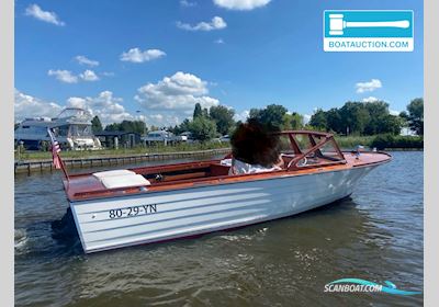 Cruisers Inc. Barnegat Motorboat 1967, with Mercruiser engine, The Netherlands
