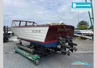 Cruisers Inc. Barnegat Motorboat 1967, with Mercruiser engine, The Netherlands