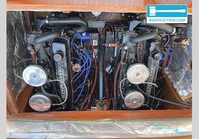 Cruisers Inc. Barnegat Motorboat 1967, with Mercruiser engine, The Netherlands
