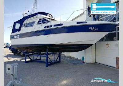 Sealine 305 Statesman Motorboat 1992, with Volvo Penta engine, The Netherlands