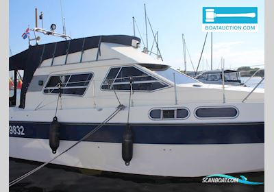 Sealine 305 Statesman Motorboat 1992, with Volvo Penta engine, The Netherlands