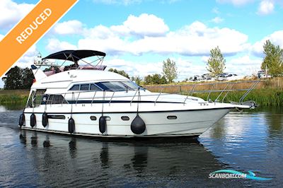 Neptunus 141 Sedan Motorboat 1993, with Volvo Penta engine, The Netherlands