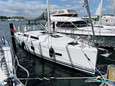 Hanse 388 (2020) 3 Kabiner Segelboot 2020, mit Yanmar 3YM30AE motor, Dänemark