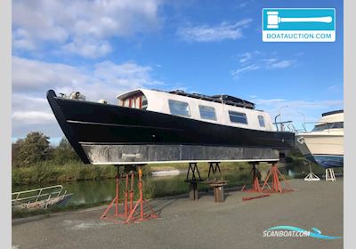 Narrowboat 1000 Live a board / Riverboat 1970, with Lister Part engine, France
