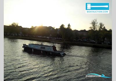 Narrowboat 1000 Live a board / Riverboat 1970, with Lister Part engine, France