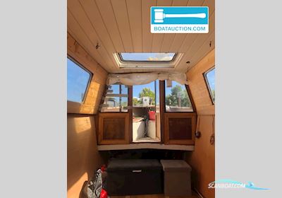 Narrowboat 1000 Live a board / Riverboat 1970, with Lister Part engine, France