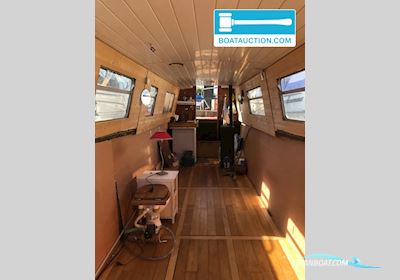 Narrowboat 1000 Live a board / Riverboat 1970, with Lister Part engine, France