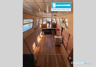 Narrowboat 1000 Live a board / Riverboat 1970, with Lister Part engine, France