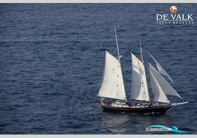 Schooner Sitting Bull 19.80 Sailingboat 1978, with Perkins Sabre engine, Italy