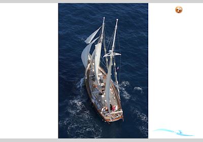 Schooner Sitting Bull 19.80 Sailingboat 1978, with Perkins Sabre engine, Italy