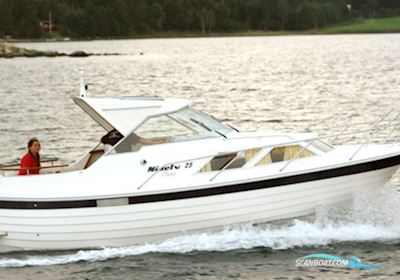 Nidelv 25 Classic Motorbåt 2005, med Yanmar  motor, Danmark