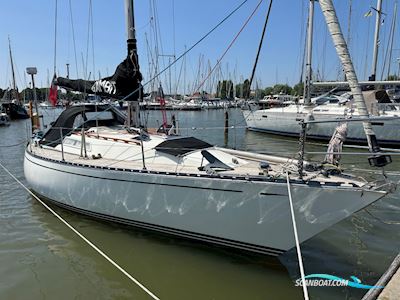 Ufo  34 Sailingboat 1985, with BMC engine, The Netherlands