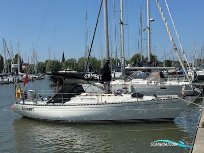 Ufo  34 Sailingboat 1985, with BMC engine, The Netherlands
