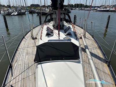 Ufo  34 Sailingboat 1985, with BMC engine, The Netherlands