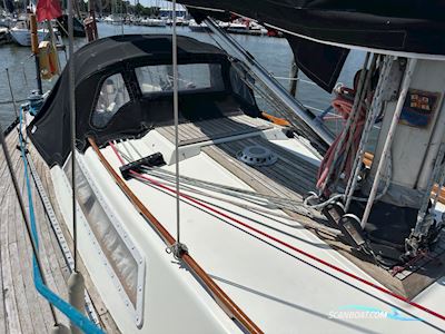 Ufo  34 Sailingboat 1985, with BMC engine, The Netherlands