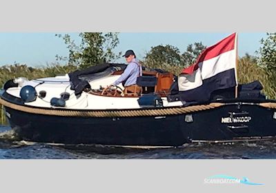 Langenberg 870 Motorboten 2003, met Vetus motor, The Netherlands