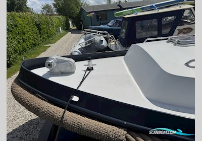 Langenberg 870 Motorboten 2003, met Vetus motor, The Netherlands