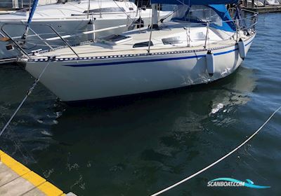 TRIO 80 Segelbåt 1980, med Yanmark 2GM20 motor, Danmark