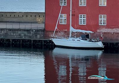 Albin Delta Zeilboten 1985, met Volvo Penta TAMD motor, Denemarken