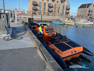 Dahl 32 Ribbåd Performance Verdens Hurtigste Inflatable / Rib 2015, with Volvo V8-430 engine, Denmark