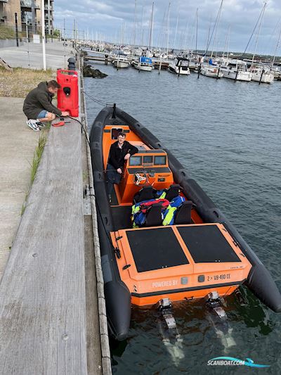 Dahl 32 Ribbåd Performance Verdens Hurtigste Gummibåt / Rib 2015, med Volvo V8-430 motor, Danmark