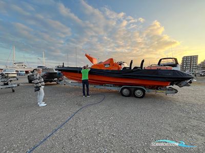 Dahl 32 Ribbåd Performance Verdens Hurtigste Gummibåt / Rib 2015, med Volvo V8-430 motor, Danmark