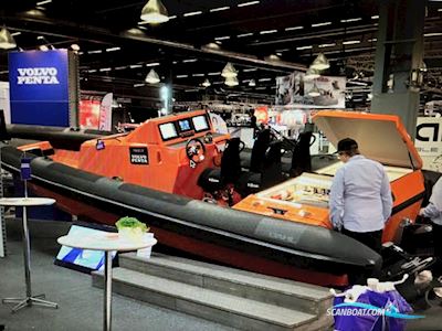 Dahl 32 Ribbåd Performance Verdens Hurtigste Gummibåt / Rib 2015, med Volvo V8-430 motor, Danmark