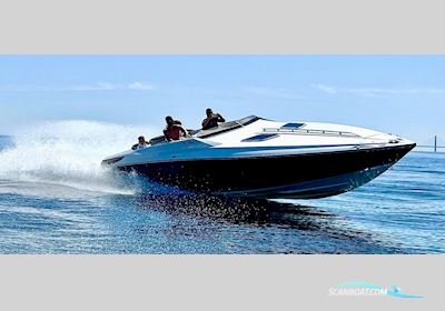 Baja 35 Outlaw Motorboat 2006, with MerCruiser 496 HO engine, Denmark