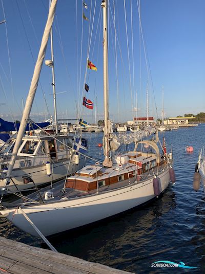 Buchanan 37 Segelbåt 1962, med Volvo 2003 motor, Danmark