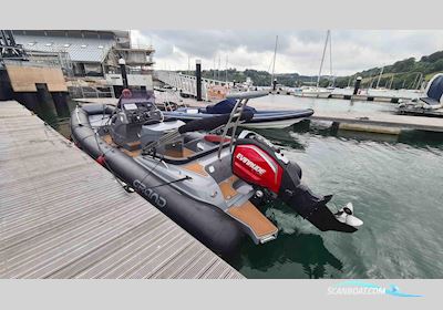 Grand 850 Motorboat 2018, with Evinrude engine, United Kingdom