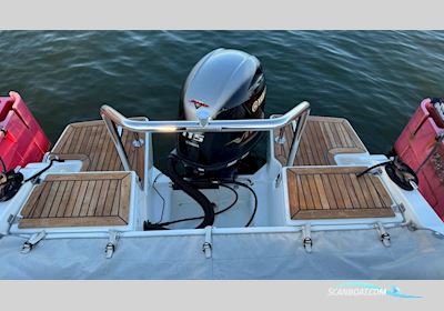Yamarin 60 DC Motorboot 2022, mit Yamaha Vmax Sho VF115 motor, Sweden