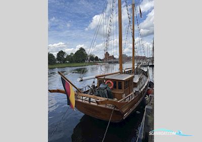 Dawartz Schoneryacht 18m Sailingboat 1986, with Daf DT 615 engine, Germany