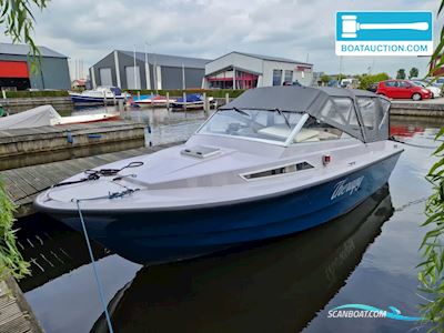 Fjord 24 Daycruiser Motorboat 1992, with Volvo engine, The Netherlands