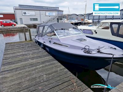 Fjord 24 Daycruiser Motorboat 1992, with Volvo engine, The Netherlands