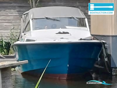 Fjord 24 Daycruiser Motorboat 1992, with Volvo engine, The Netherlands