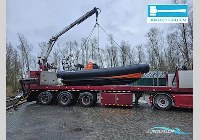 Duarry Cormoran 730 Inflatable / Rib 2008, with Volvo Penta engine, The Netherlands
