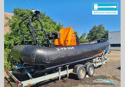Duarry Cormoran 730 Inflatable / Rib 2008, with Volvo Penta engine, The Netherlands