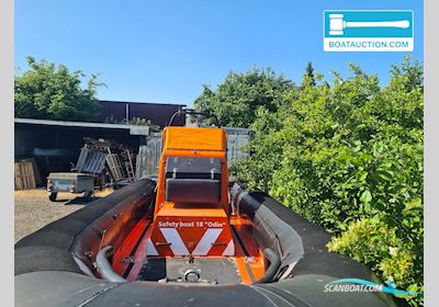 Duarry Cormoran 730 Inflatable / Rib 2008, with Volvo Penta engine, The Netherlands