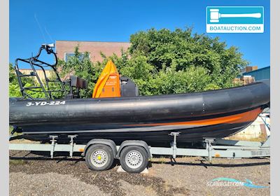 Duarry Cormoran 730 Inflatable / Rib 2008, with Volvo Penta engine, The Netherlands