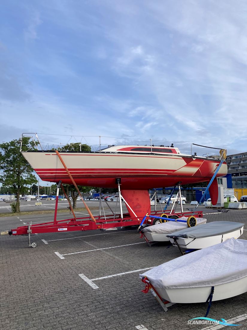 Techau X-99 Alu-Trailer gekröpft Kielboot Trailer TB 3500 Tandem