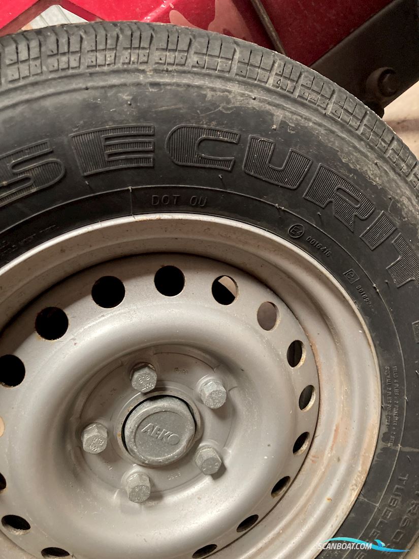 Techau X-99 Alu-Trailer gekröpft Kielboot Trailer TB 3500 Tandem