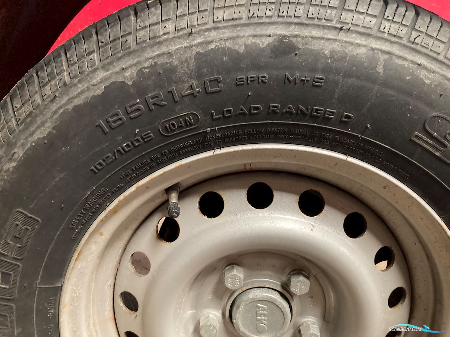 Techau X-99 Alu-Trailer gekröpft Kielboot Trailer TB 3500 Tandem