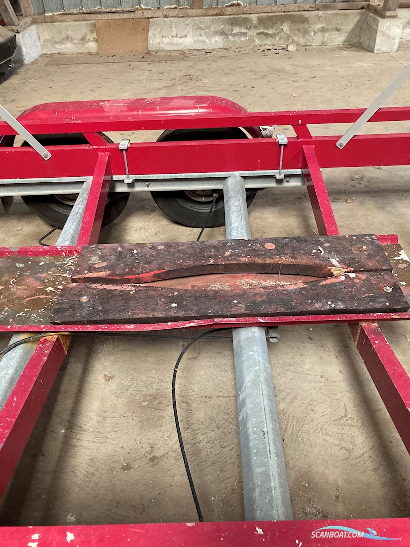 Techau X-99 Alu-Trailer gekröpft Kielboot Trailer TB 3500 Tandem