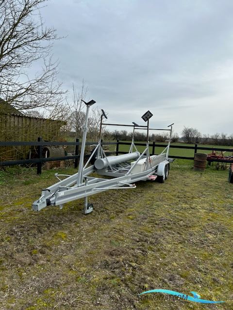 Harbeck Kølbåds trailer 3500kg
