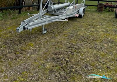 Gebrauchte Harbeck Kølbåds trailer 3500kg