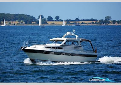 Sandviks 920 Thermo Motorboat 1990, with Volvo Penta Kamd42B engine, Germany